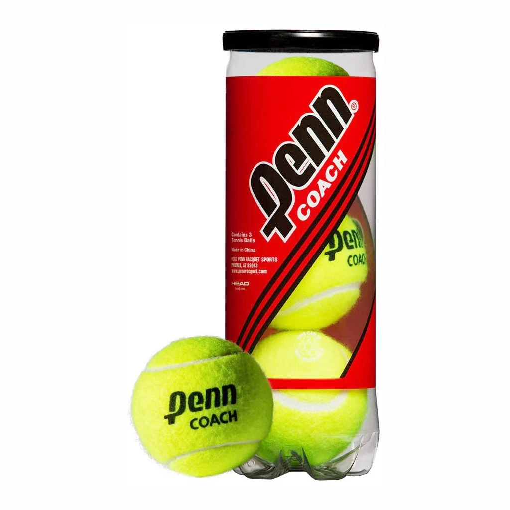 Penn Coach Teaching Tennis Balls - 12 Can Case 4 Penn Coach Teaching Tennis Balls - 12 Can Case - Image 2
