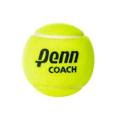 Penn Coach Teaching Tennis Balls - 12 Can Case 7 Penn Coach Teaching Tennis Balls - 12 Can Case -Racquet Equipment Shop Penn Coach Single Ball