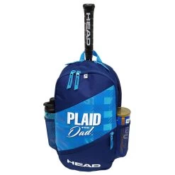 Head Plaid For Dad Elite Backpack Racquet Bag (Blue) -Racquet Equipment Shop Plaid For Dad 1