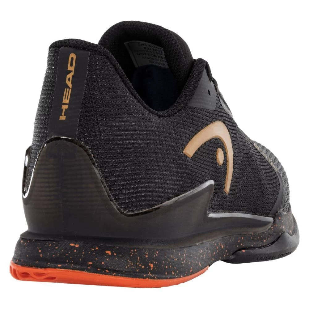 Head Sprint Pro 3.5 SF Men's Tennis Shoe (Black/Orange) 6 Head Sprint Pro 3.5 SF Men's Tennis Shoe (Black/Orange) - Image 4
