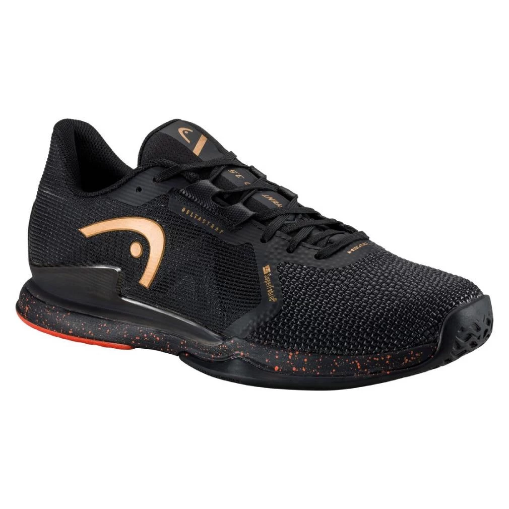 Head Sprint Pro 3.5 SF Men's Tennis Shoe (Black/Orange) 3 Head Sprint Pro 3.5 SF Men's Tennis Shoe (Black/Orange)