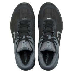 Head Revolt Evo 2.0 Men's Tennis Shoe (Black/Grey) 10 Head Revolt Evo 2.0 Men's Tennis Shoe (Black/Grey) -Racquet Equipment Shop Presentation 273202 Revolt Evo 2.0 Men BKGR 5