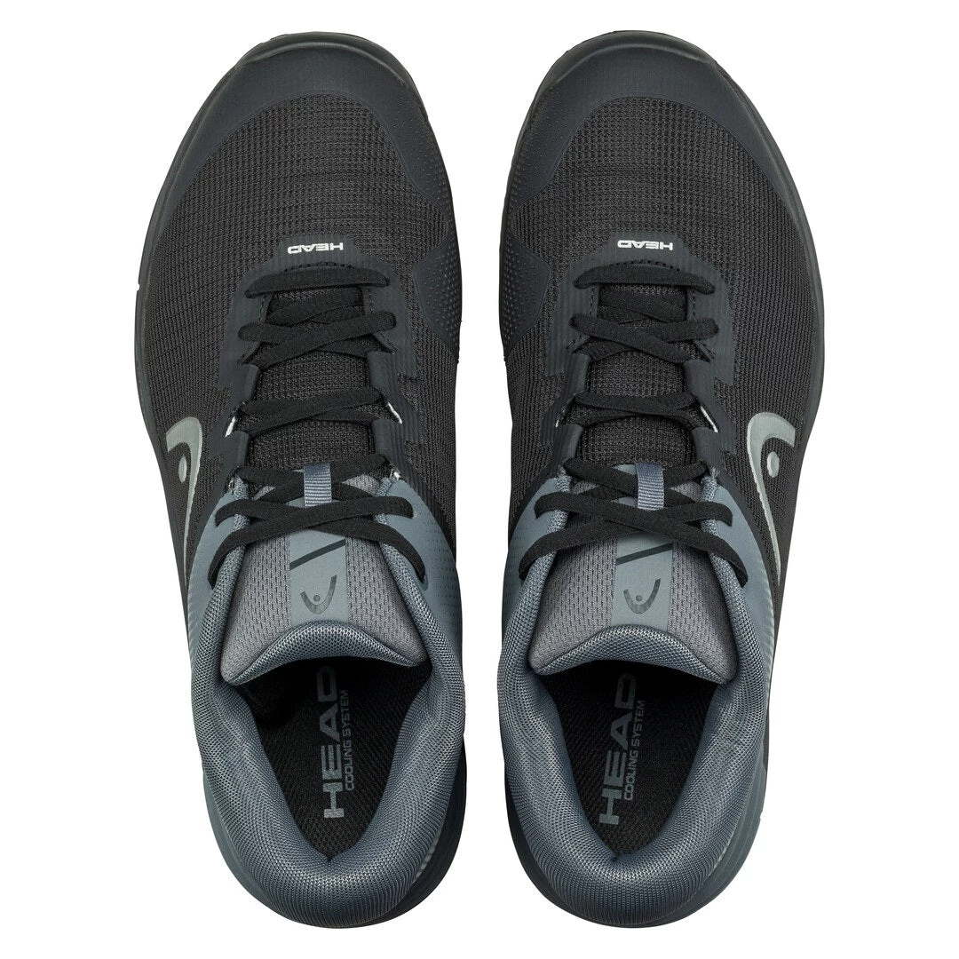 Head Revolt Evo 2.0 Men's Tennis Shoe (Black/Grey) 6 Head Revolt Evo 2.0 Men's Tennis Shoe (Black/Grey) - Image 4