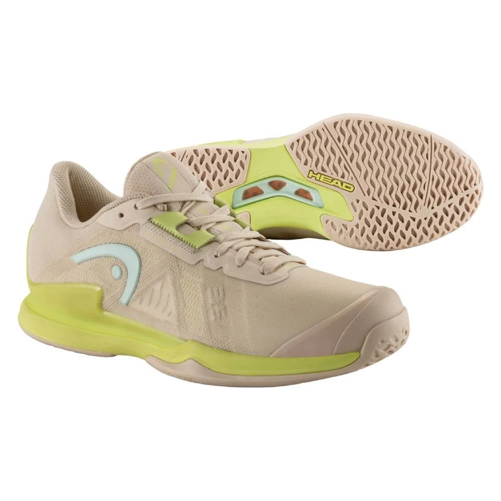 Head Sprint Pro 3.5 Women's Tennis Shoe (Yellow) 3 Head Sprint Pro 3.5 Women's Tennis Shoe (Yellow)