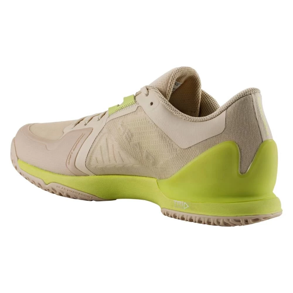 Head Sprint Pro 3.5 Women's Tennis Shoe (Yellow) 4 Head Sprint Pro 3.5 Women's Tennis Shoe (Yellow) - Image 2