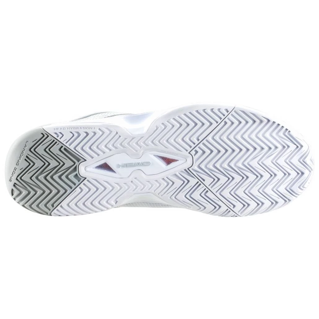 Head Revolt Evo 2.0 Women's Tennis Shoe (White/Grey) 6 Head Revolt Evo 2.0 Women's Tennis Shoe (White/Grey) - Image 4