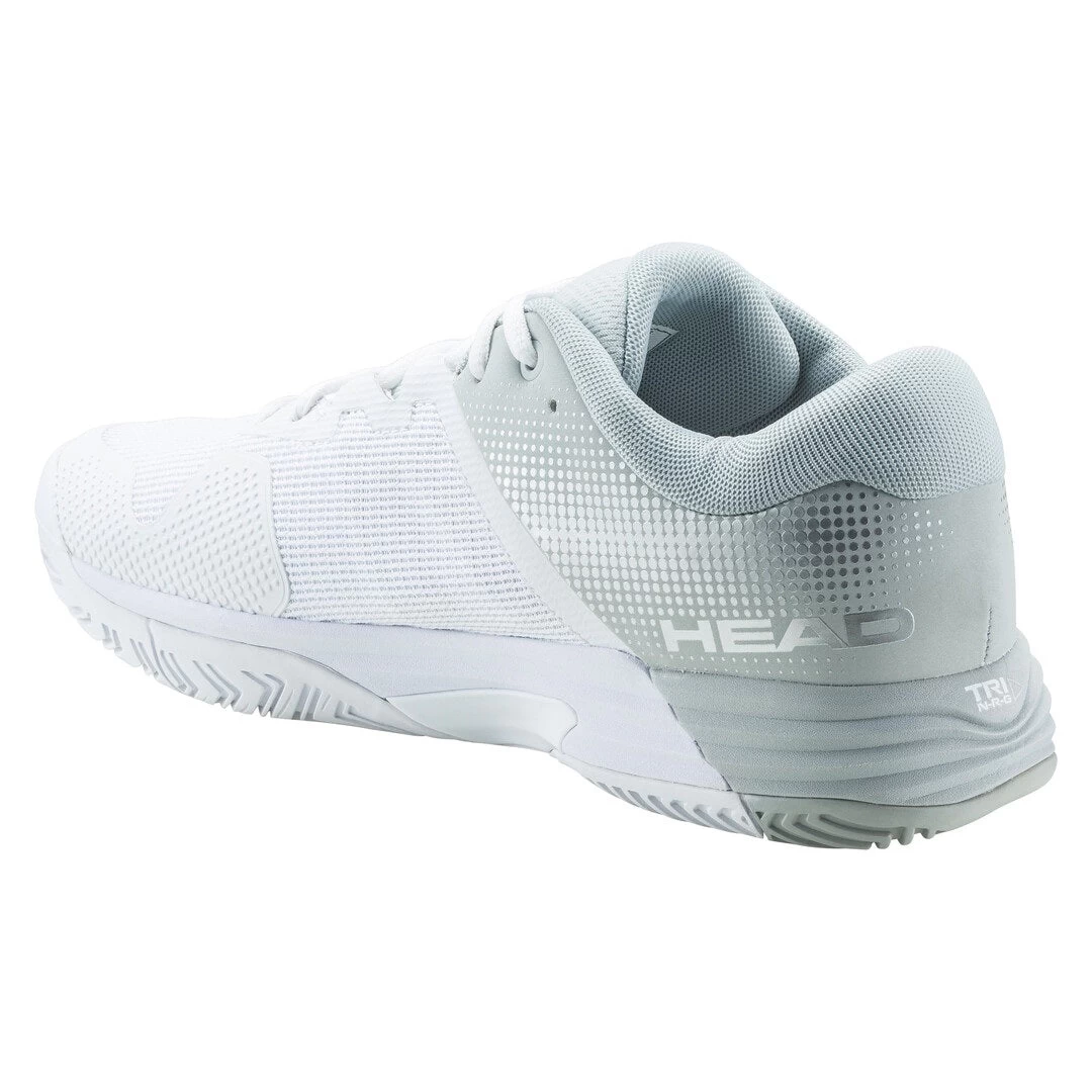Head Revolt Evo 2.0 Women's Tennis Shoe (White/Grey) 4 Head Revolt Evo 2.0 Women's Tennis Shoe (White/Grey) - Image 2