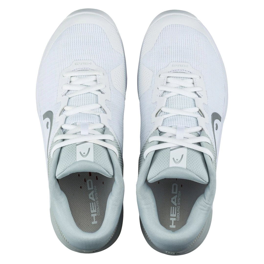 Head Revolt Evo 2.0 Women's Tennis Shoe (White/Grey) 5 Head Revolt Evo 2.0 Women's Tennis Shoe (White/Grey) - Image 3