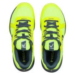 Head Sprint 3.5 Junior Tennis Shoe (Yellow/Green) -Racquet Equipment Shop Presentation 275102 Sprint 3.5 Junior YEGR 5