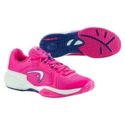 Head Sprint 3.5 Junior Tennis Shoe (Pink/Aqua) 13 Head Sprint 3.5 Junior Tennis Shoe (Pink/Aqua) -Racquet Equipment Shop Presentation 275122 Sprint 3.5 Junior PIAQ 3