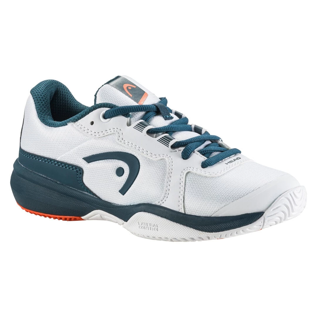 Head Sprint 3.5 Junior Tennis Shoe (White/Orange) 3 Head Sprint 3.5 Junior Tennis Shoe (White/Orange)