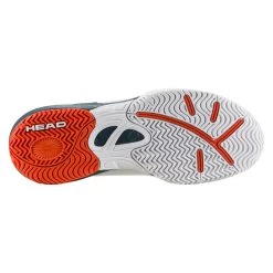 Head Sprint 3.5 Junior Tennis Shoe (White/Orange) 10 Head Sprint 3.5 Junior Tennis Shoe (White/Orange) -Racquet Equipment Shop Presentation 275132 Sprint 3.5 Junior WHOR 2
