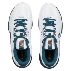 Head Sprint 3.5 Junior Tennis Shoe (White/Orange) 9 Head Sprint 3.5 Junior Tennis Shoe (White/Orange) -Racquet Equipment Shop Presentation 275132 Sprint 3.5 Junior WHOR 5