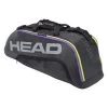 Head Tour Team Combi 6 Pack Racquet Bag (Black/Purple) 2 Head Tour Team Combi 6 Pack Racquet Bag (Black/Purple) -Racquet Equipment Shop Presentation 283181 TourTeam9RSupercombi BKMX 2021 1