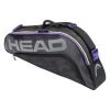 Head Tour Team 3 Pack Racquet Bag (Black/Purple) 1 Head Tour Team 3 Pack Racquet Bag (Black/Purple) -Racquet Equipment Shop Presentation 283191 TourTeam3RPro BKMX
