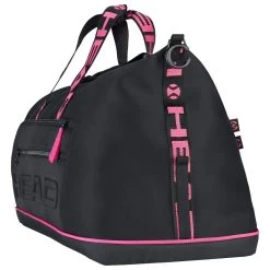 Head Coco Duffel 8 Pack Racquet Bag (Black/Pink) 8 Head Coco Duffel 8 Pack Racquet Bag (Black/Pink) -Racquet Equipment Shop Presentation 283651 Coco Duffle Bag BKPK 3 1