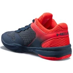 Head Sprint 3.0 Junior Tennis Shoe (Midnight Navy/Neon Red) 8 Head Sprint 3.0 Junior Tennis Shoe (Midnight Navy/Neon Red) -Racquet Equipment Shop Presentation Sprint3.0JuniorMNNRMidnightNavyNeonRed4