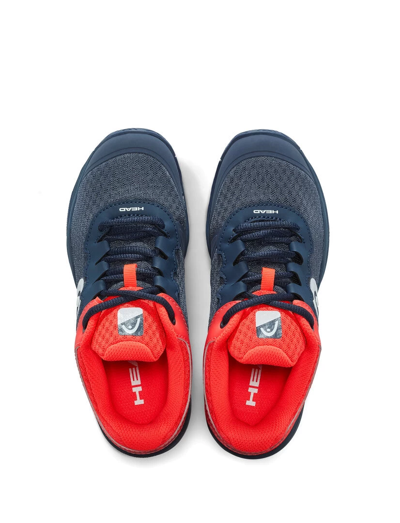 Head Sprint 3.0 Junior Tennis Shoe (Midnight Navy/Neon Red) 6 Head Sprint 3.0 Junior Tennis Shoe (Midnight Navy/Neon Red) - Image 4