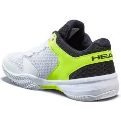 Head Sprint 3.0 Junior Tennis Shoe (White/Yellow) 8 Head Sprint 3.0 Junior Tennis Shoe (White/Yellow) -Racquet Equipment Shop Presentation Sprint3.0JuniorWHNYWhiteNeonYellow4