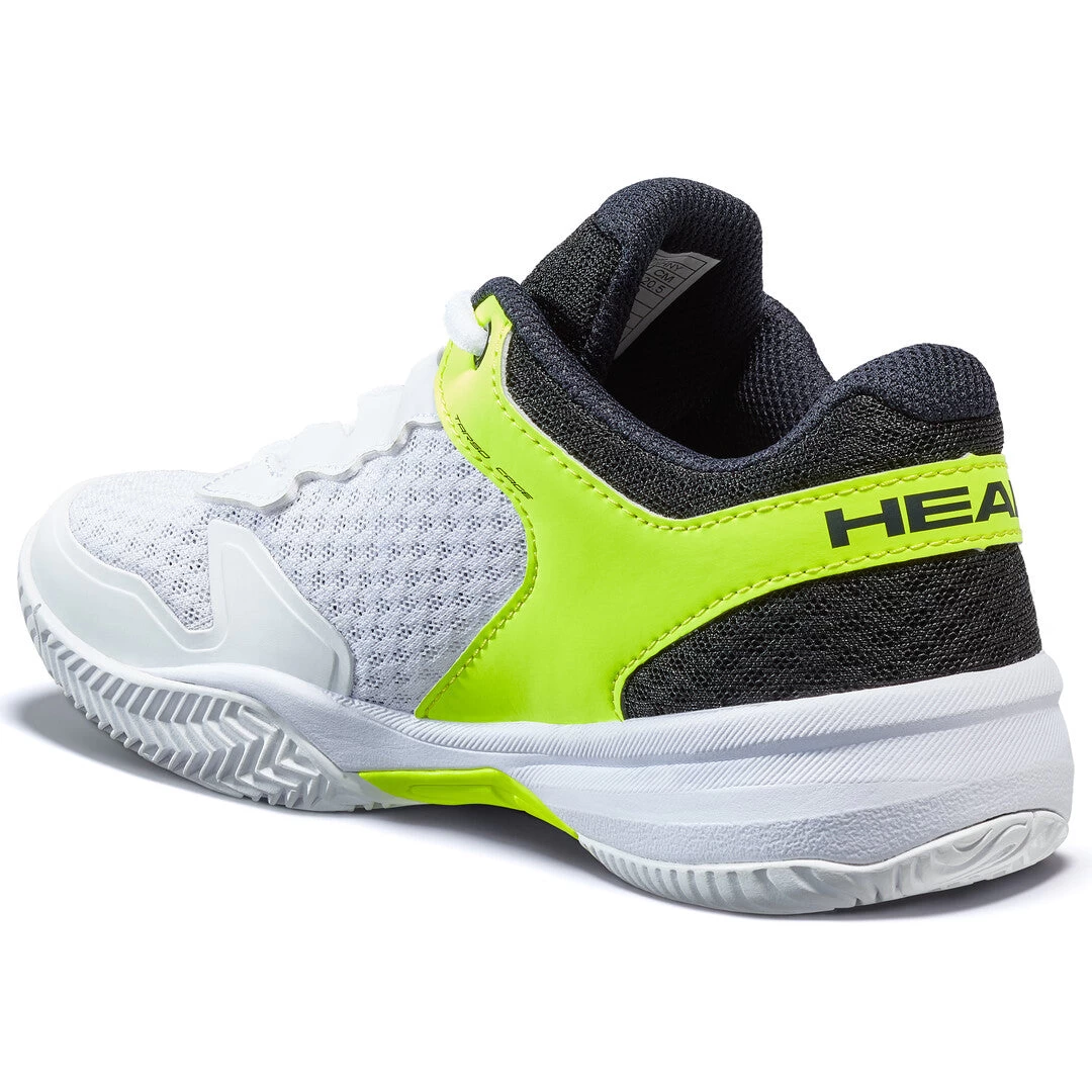 Head Sprint 3.0 Junior Tennis Shoe (White/Yellow) 5 Head Sprint 3.0 Junior Tennis Shoe (White/Yellow) - Image 3
