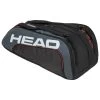 Head Tour Team Monstercombi 12 Pack Racquet Bag (Black/Grey) 1 Head Tour Team Monstercombi 12 Pack Racquet Bag (Black/Grey) -Racquet Equipment Shop Presentation TourTeam12RMonstercombiblack grey1 1