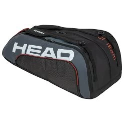 Head Tour Team Monstercombi 12 Pack Racquet Bag (Black/Grey)