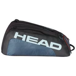 Head Tour Team Monstercombi 12 Pack Racquet Bag (Black/Grey) -Racquet Equipment Shop Presentation TourTeam12RMonstercombiblack grey3