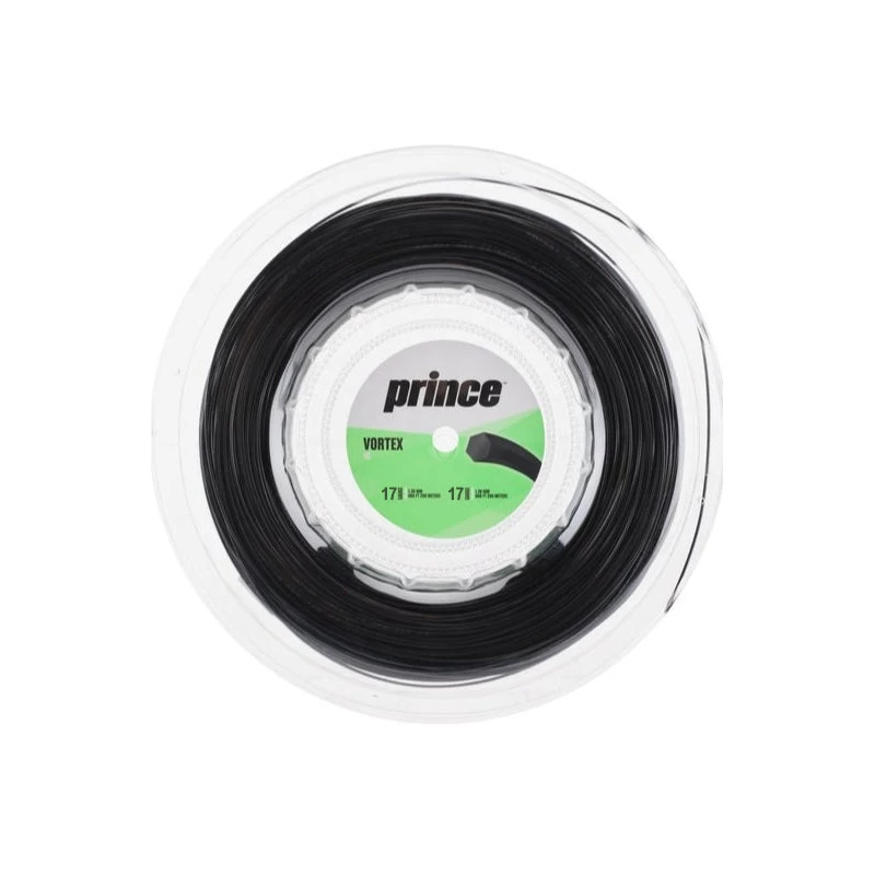 Prince Vortex 17/1.25 Tennis String Reel (Black) 3 Prince Vortex 17/1.25 Tennis String Reel (Black)