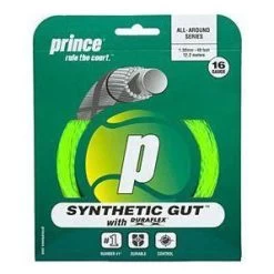 Prince Synthetic Gut 16/1.30 Duraflex Tennis String (Yellow) 5 Prince Synthetic Gut 16/1.30 Duraflex Tennis String (Yellow) -Racquet Equipment Shop Prince Synthetic Gut 16 Duraflex Tennis String yellow 87d3b9dd a353 4a51 af29 3856fc24f415