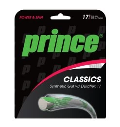 Prince Synthetic Gut 17/1.25 Duraflex Tennis String (Gold) 5 Prince Synthetic Gut 17/1.25 Duraflex Tennis String (Gold) -Racquet Equipment Shop Prince Synthetic Gut with Duraflex 17 Gauge Tennis String 17eb09a0 80eb 41c3 bebe 762f5df823f9