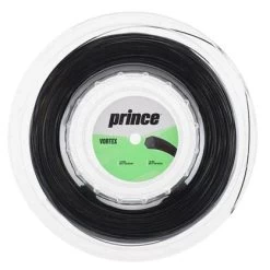 Prince Vortex 16/1.30 Tennis String Reel (Black)