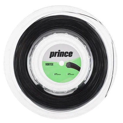 Prince Vortex 16/1.30 Tennis String Reel (Black) 3 Prince Vortex 16/1.30 Tennis String Reel (Black)