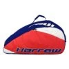 Harrow Pro Squash 12 Pack Racquet Bag (Red) 1 Harrow Pro Squash 12 Pack Racquet Bag (Red) -Racquet Equipment Shop Pro Red Blue White
