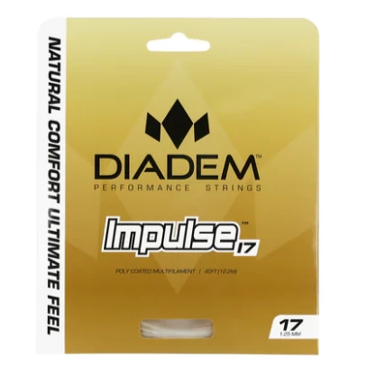 Diadem Impulse 17/1.25 Tennis String (Natural) 3 Diadem Impulse 17/1.25 Tennis String (Natural)