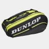 Dunlop SX Performance Thermo 8 Pack Racquet Bag (Black/Yellow) -Racquet Equipment Shop SX Performance 8 Racket Thermo Bag lrg V1