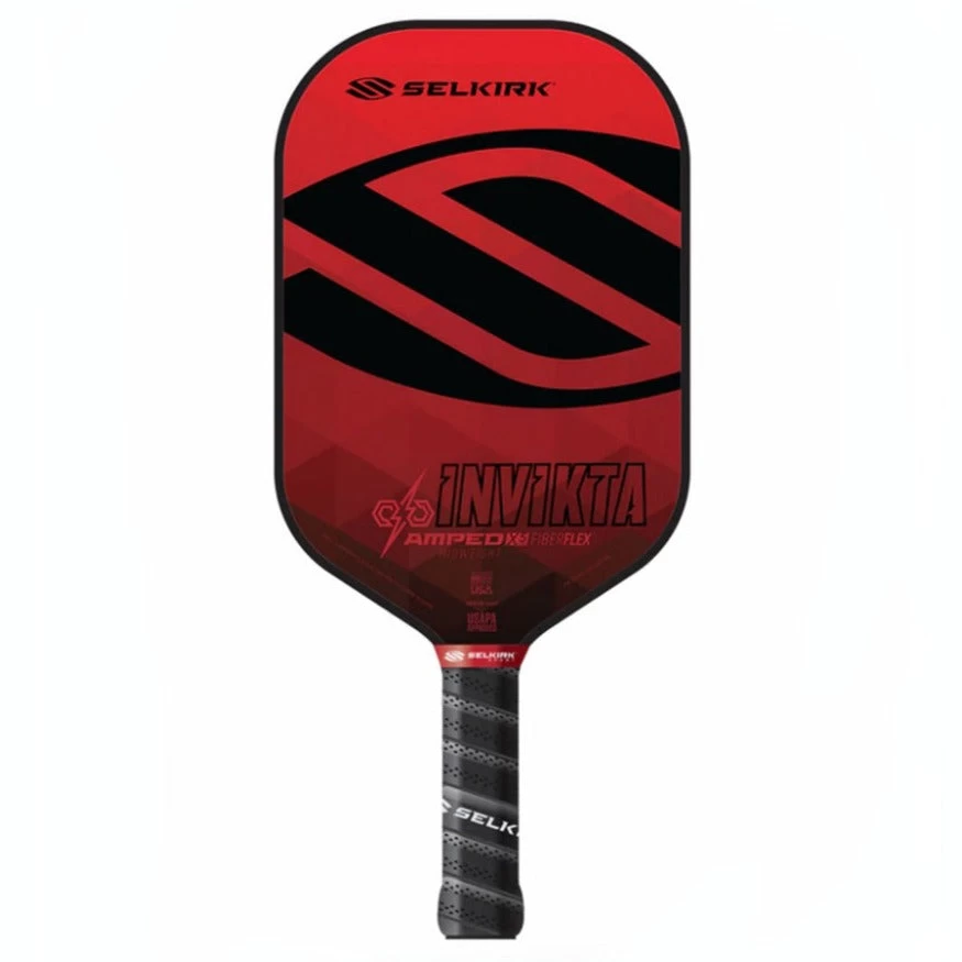 Selkirk Amped Invikta Midweight (Red) 3 Selkirk Amped Invikta Midweight (Red)
