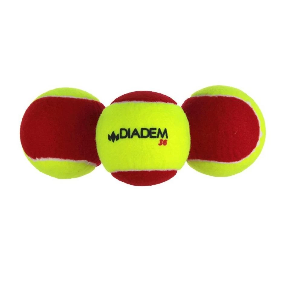 Diadem Premier Stage 3 Red Felt Junior Tennis Balls - 24 Case 4 Diadem Premier Stage 3 Red Felt Junior Tennis Balls - 24 Case - Image 2
