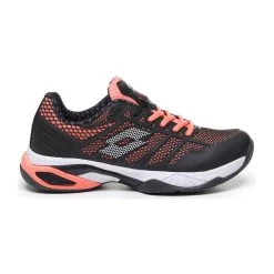 Lotto Viper Ultra IV Speed Women's Tennis Shoe (Black/Rose Pink) 12 Lotto Viper Ultra IV Speed Women's Tennis Shoe (Black/Rose Pink) -Racquet Equipment Shop T6435 01 unq11094