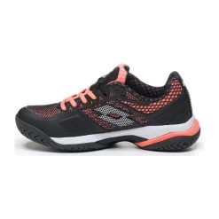Lotto Viper Ultra IV Speed Women's Tennis Shoe (Black/Rose Pink) 13 Lotto Viper Ultra IV Speed Women's Tennis Shoe (Black/Rose Pink) -Racquet Equipment Shop T6435 03 unq11096
