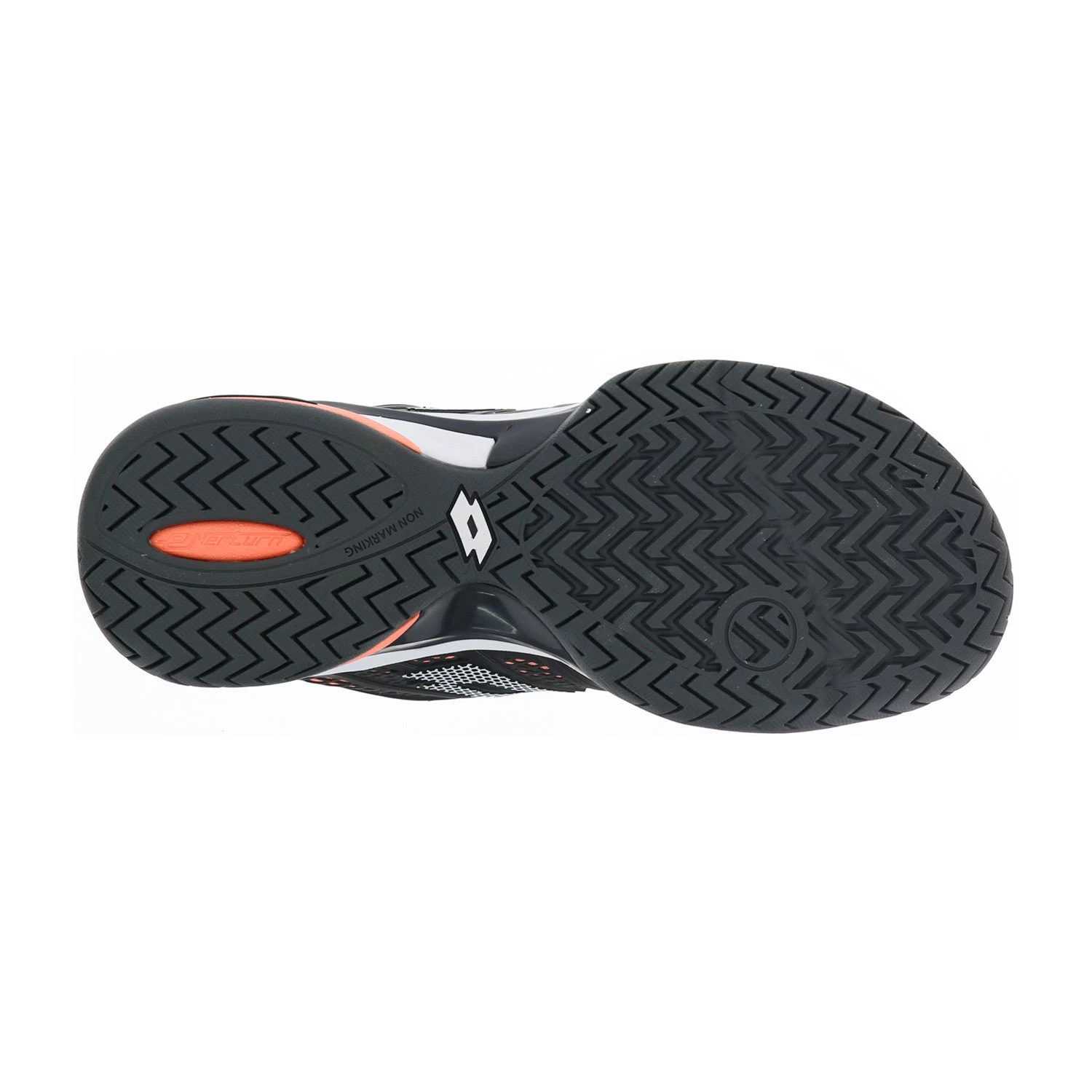 Lotto Viper Ultra IV Speed Women's Tennis Shoe (Black/Rose Pink) 4 Lotto Viper Ultra IV Speed Women's Tennis Shoe (Black/Rose Pink) - Image 2