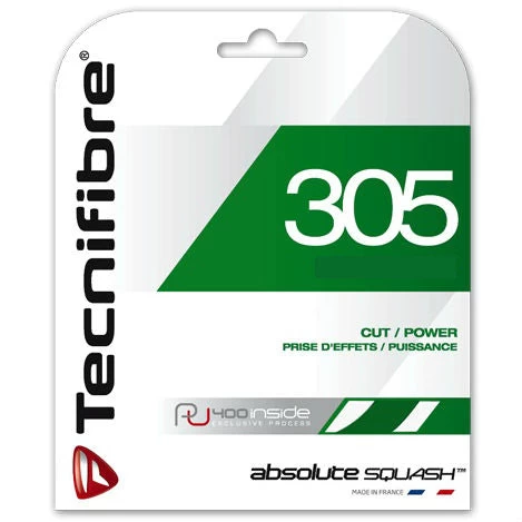 Tecnifibre 305 18 Squash String (Green) 3 Tecnifibre 305 18 Squash String (Green)