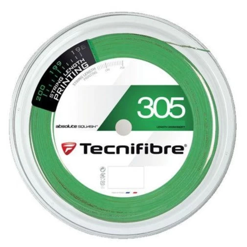 Tecnifibre 305 17L Squash String Reel (Green) 3 Tecnifibre 305 17L Squash String Reel (Green)