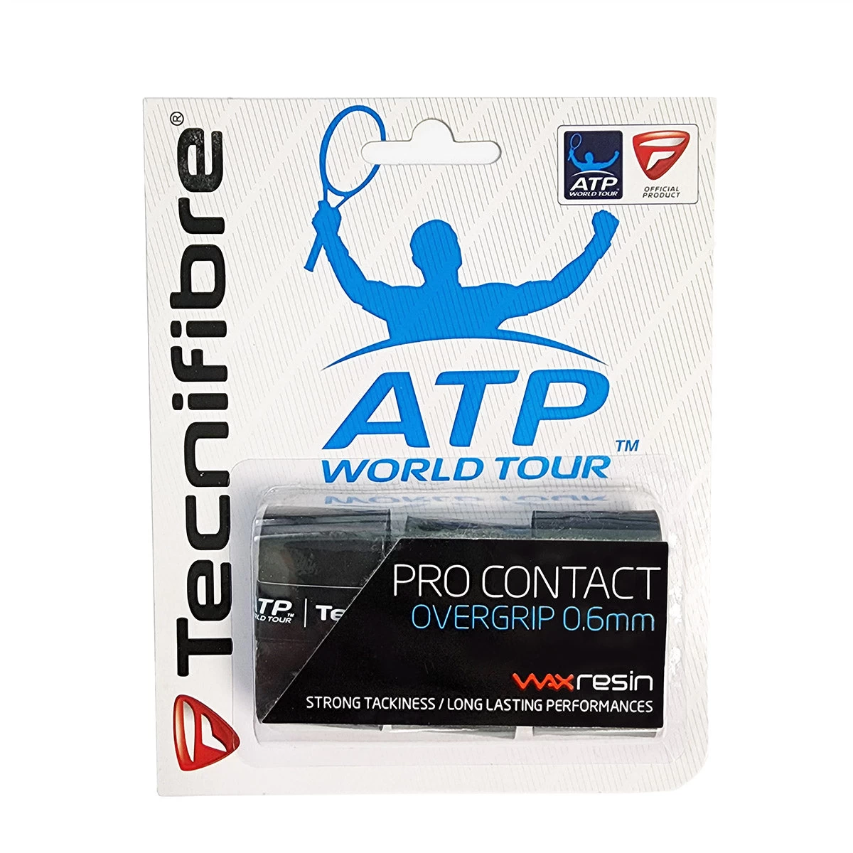 Tecnifibre ATP Pro Contact Overgrip (Black) 3 Tecnifibre ATP Pro Contact Overgrip (Black)