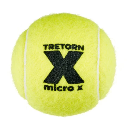 Tretorn Micro-X Pressureless Yellow Tennis Balls - 72 Ball Bag 4 Tretorn Micro-X Pressureless Yellow Tennis Balls - 72 Ball Bag - Image 2