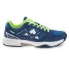 Tyrol Volley V Men's Pickleball Shoe (Navy/Lime Green) -Racquet Equipment Shop Tyrol VolleyVSIDEBLimeNavy men