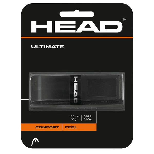 Head Ultimate Replacement Grip (Black) 3 Head Ultimate Replacement Grip (Black)