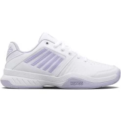K-Swiss Court Express Women's Tennis Shoe (White/Purple)