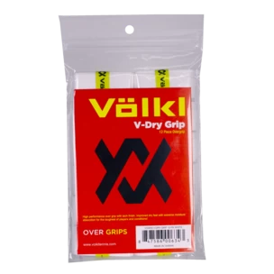 Volkl V-Dry Overgrip 12 Pack (White) 3 Volkl V-Dry Overgrip 12 Pack (White)