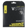 Volkl V-Star 18/1.20 Tennis String (White) 2 Volkl V-Star 18/1.20 Tennis String (White) -Racquet Equipment Shop V Star 18gSilverSet