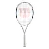 Wilson Roland Garros Triumph (White/Navy, Pre-Strung) -Racquet Equipment Shop WR030510H 0 Roland Garros Triumph WH NV OR.png.high res